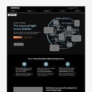 visual display of inniverse website