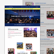 visual display of hmcc website